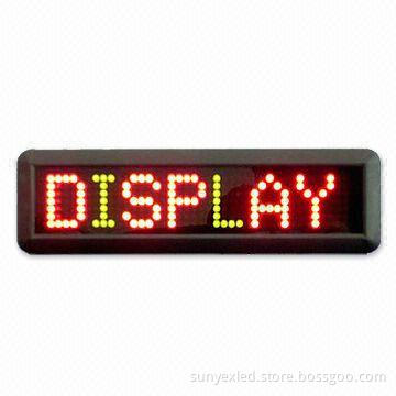 LED Message Sign / LED Scrolling Sign / LED Message Display